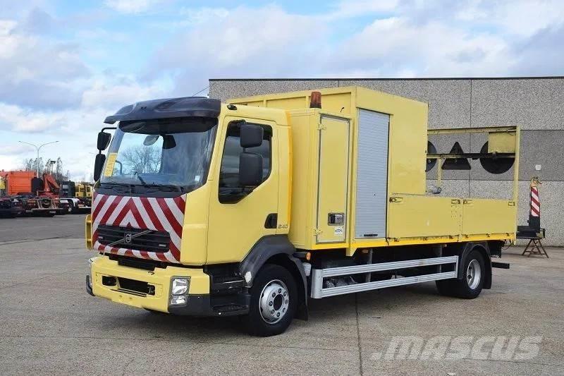 Volvo FL 250 Platformos/ Pakrovimas iš šono