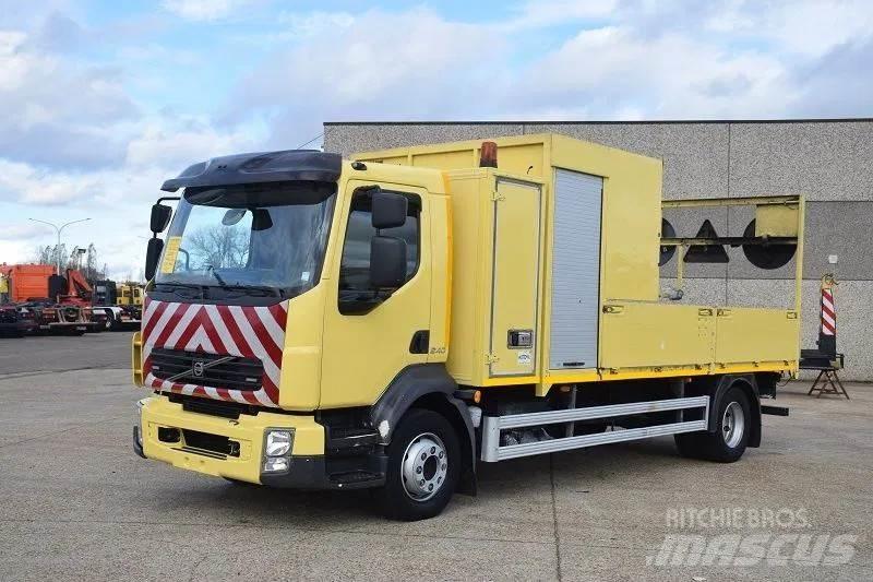 Volvo FL 250 Platformos/ Pakrovimas iš šono