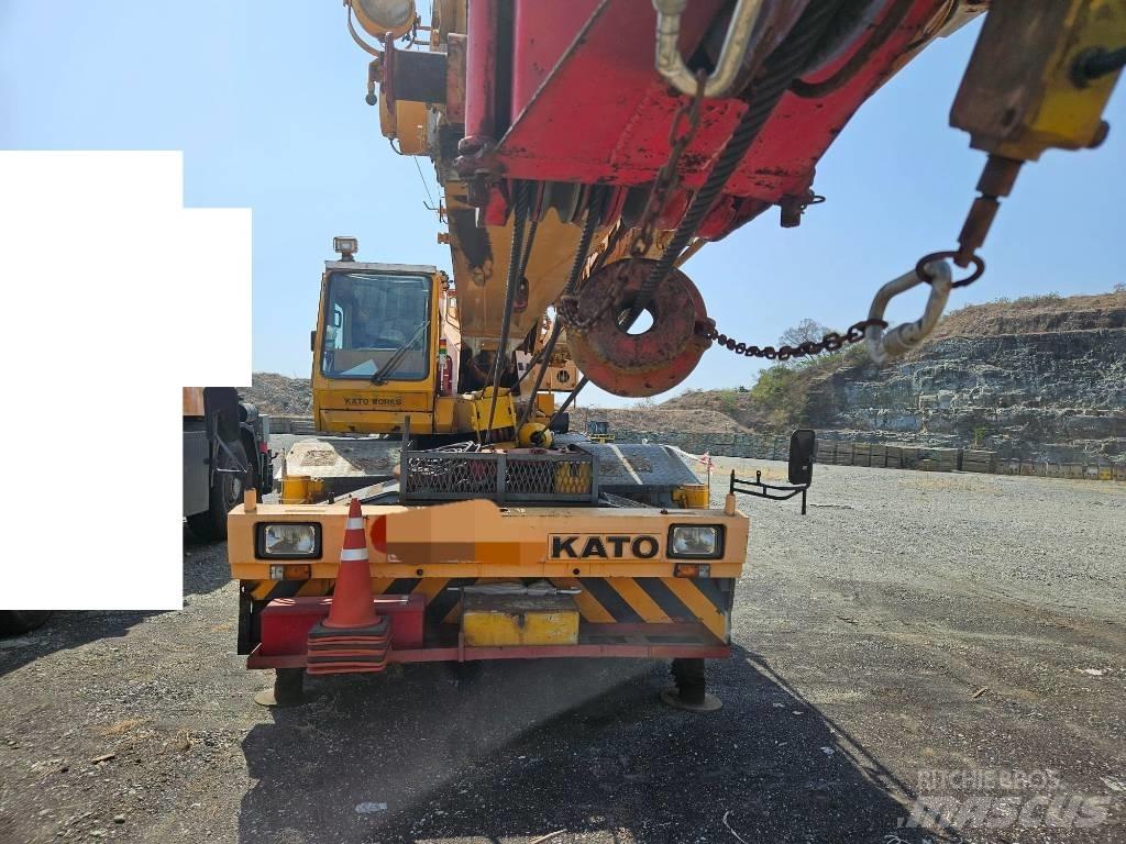 Kato SS 500 Neapdoroto reljefo kranai