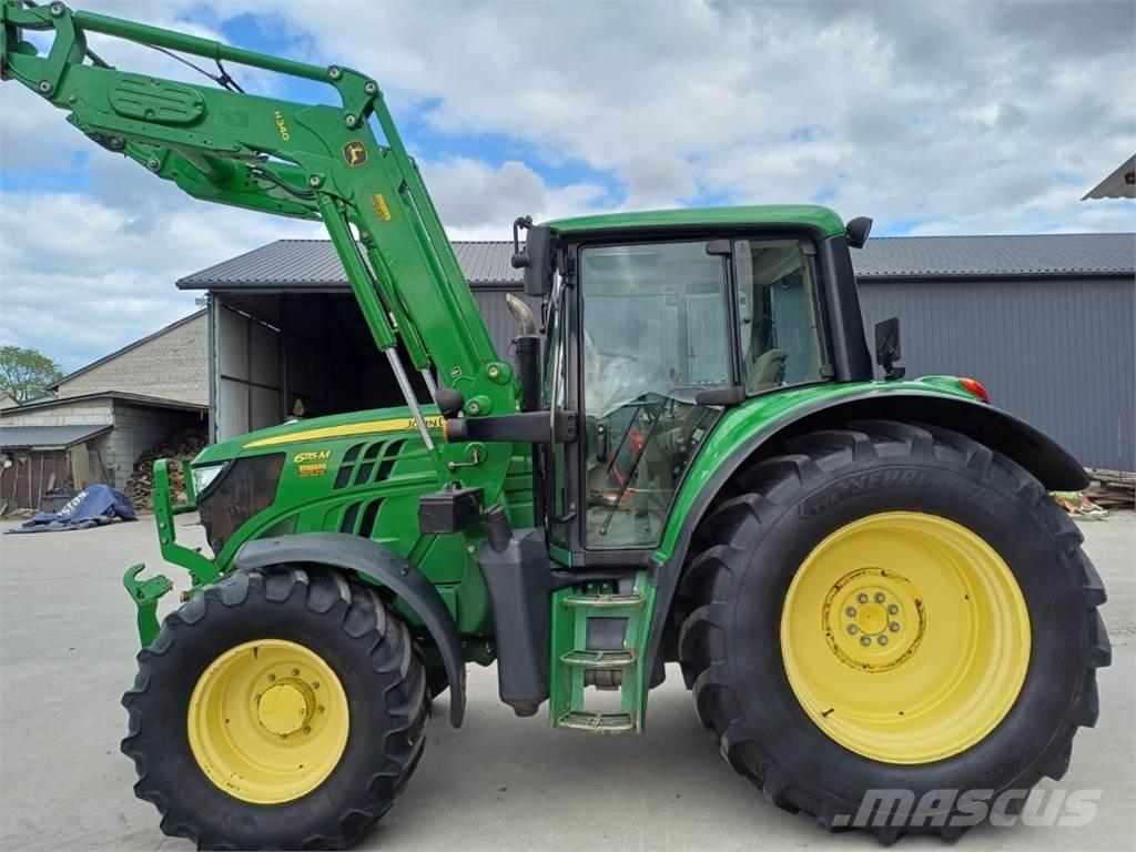 John Deere 6115 M Traktoriai