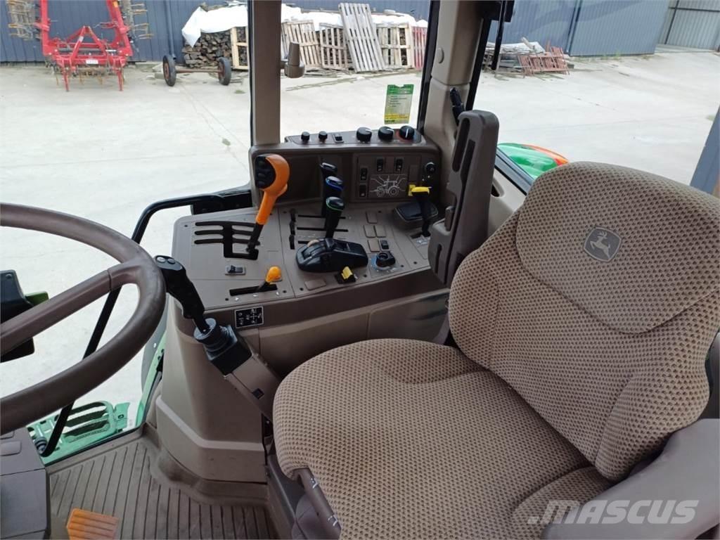 John Deere 6115 M Traktoriai