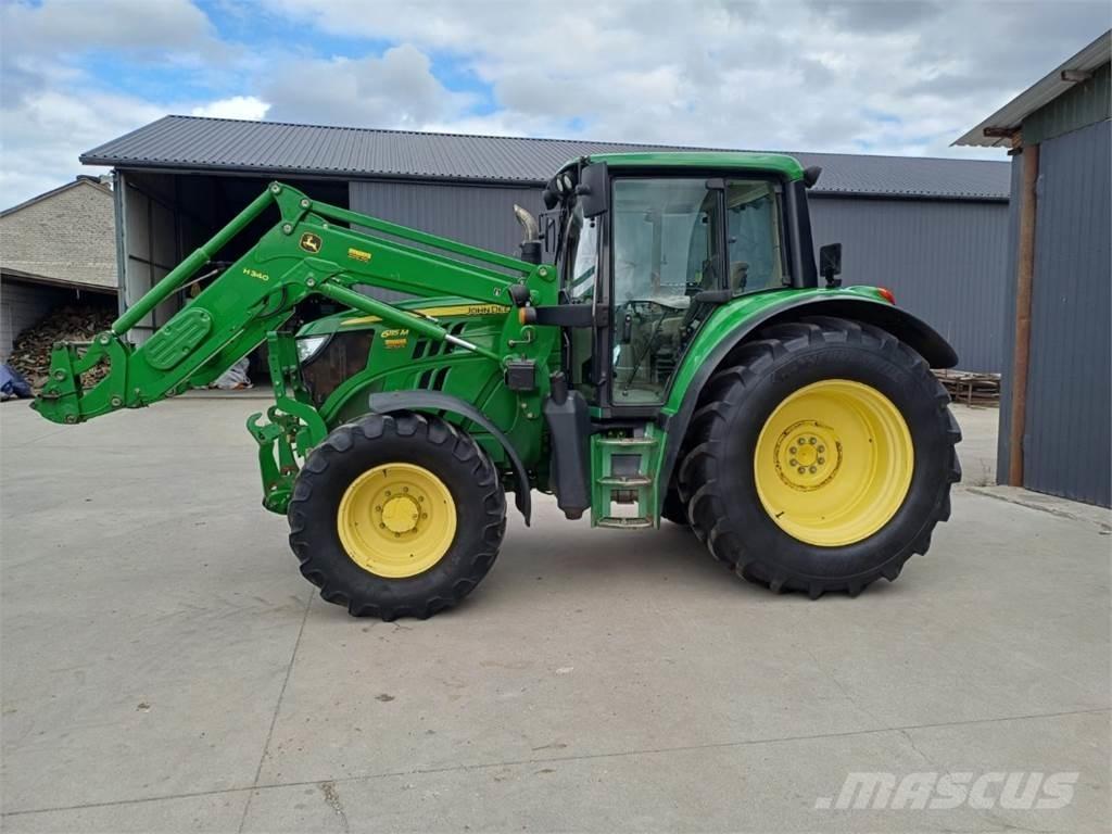 John Deere 6115 M Traktoriai