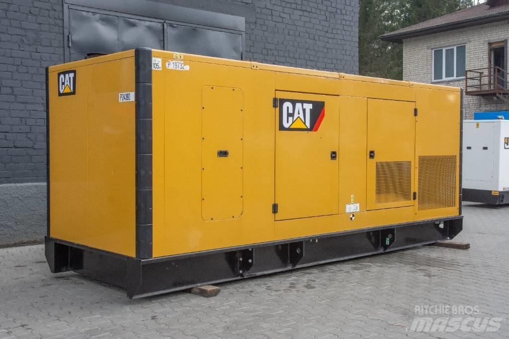 CAT DE715E0 Dyzeliniai generatoriai