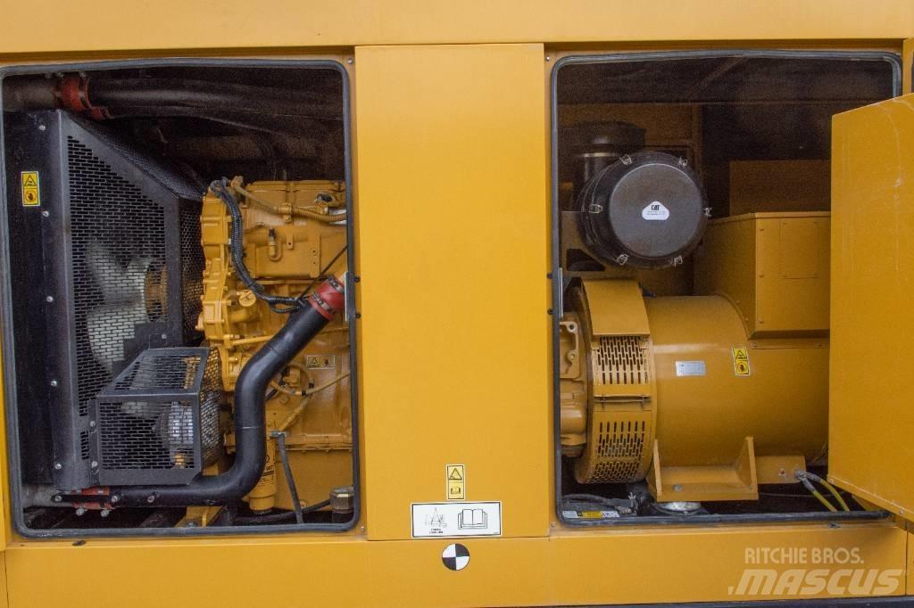 CAT DE715E0 Dyzeliniai generatoriai