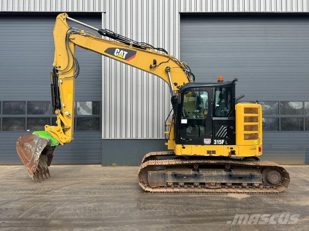 CAT 315F LCR Vikšriniai ekskavatoriai