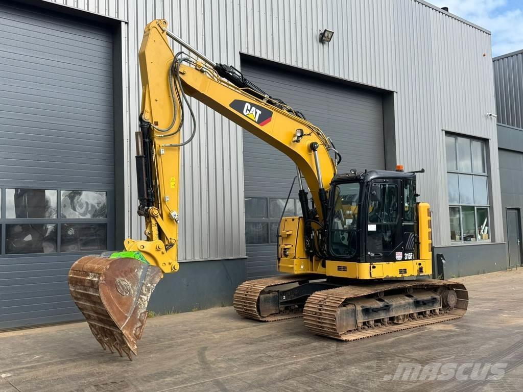 CAT 315F LCR Vikšriniai ekskavatoriai
