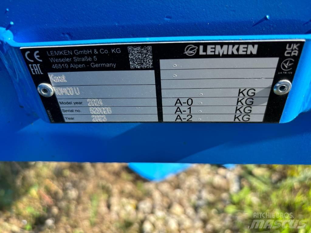 Lemken Karat 10/400U Kultivatoriai
