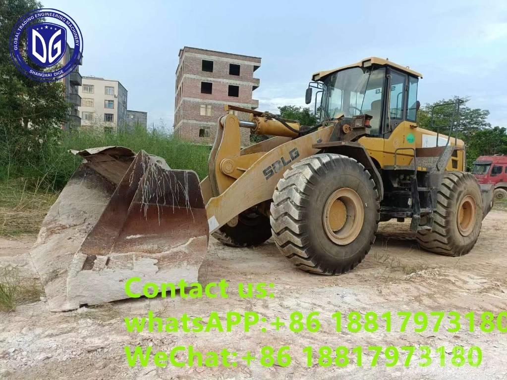 SDLG L 968 F Naudoti ratiniai krautuvai