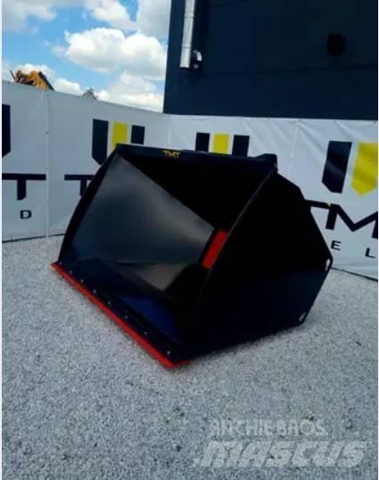 TMT JCB Tranšėjų kasimo technika