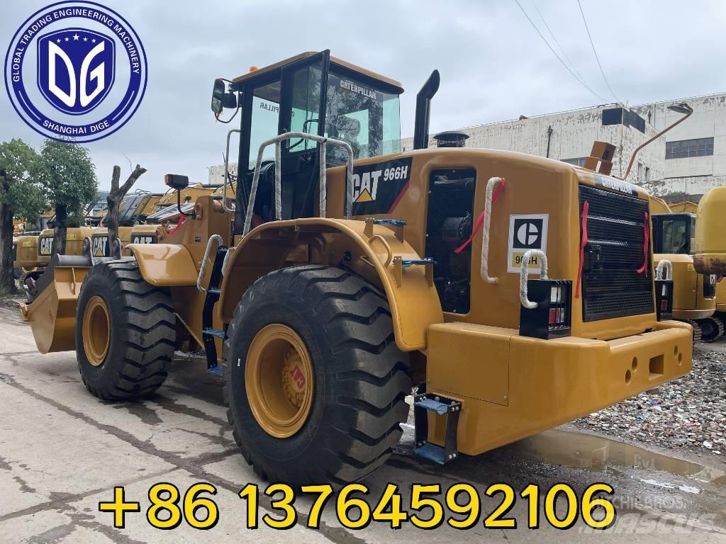 CAT 966 H Naudoti ratiniai krautuvai