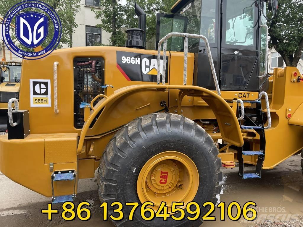 CAT 966 H Naudoti ratiniai krautuvai