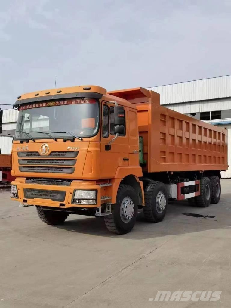 Shacman F3000 8x4 Savivarčių priekabų vilkikai