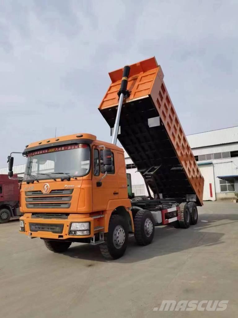 Shacman F3000 8x4 Savivarčių priekabų vilkikai