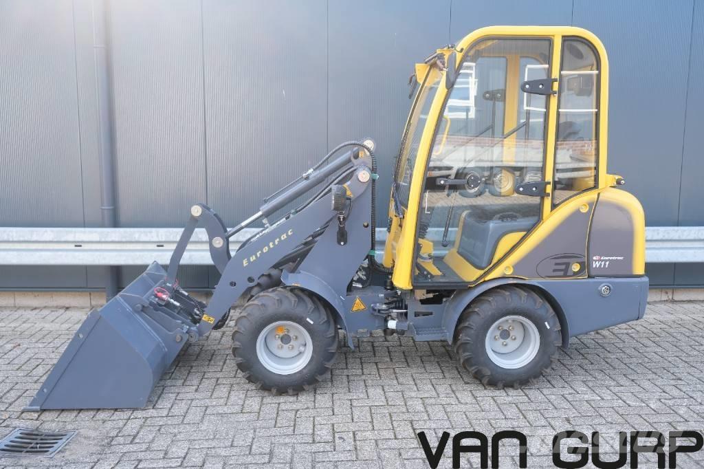 Eurotrac W11- MC (255) Naudoti ratiniai krautuvai