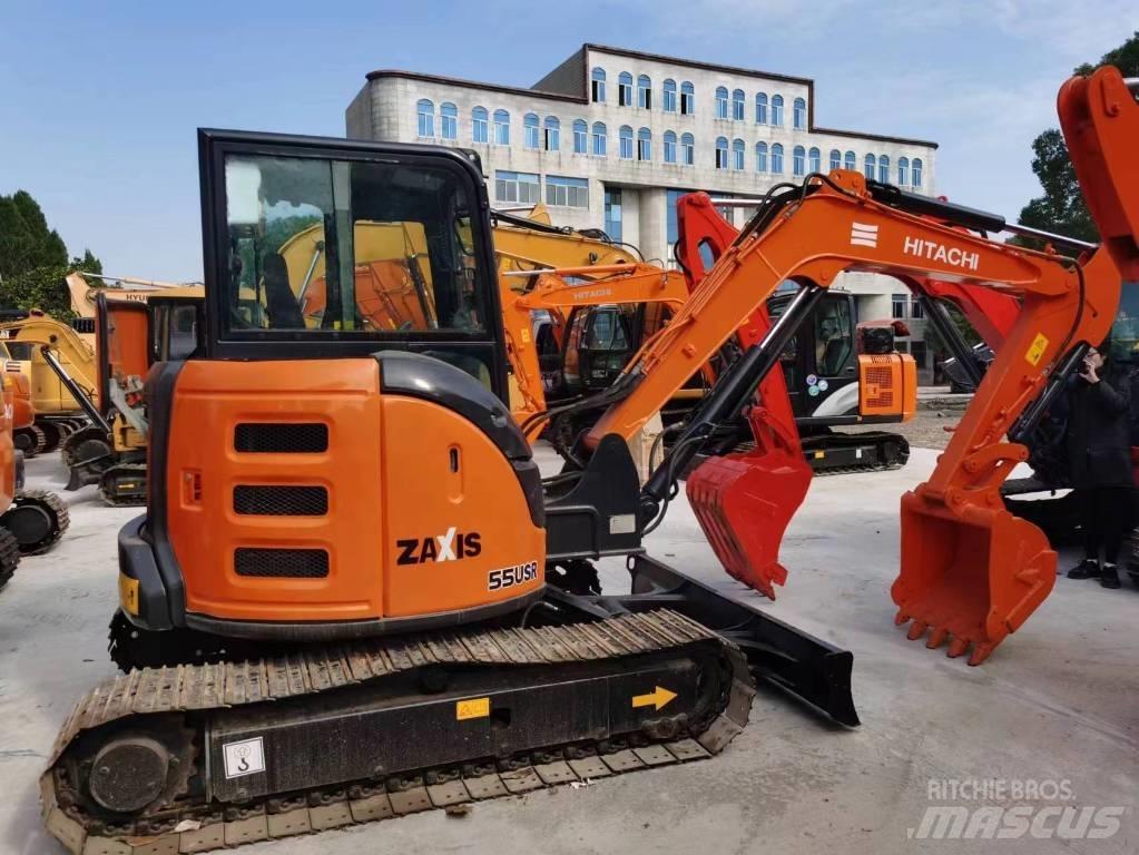 Hitachi zx55 Mini ekskavatoriai < 7 t