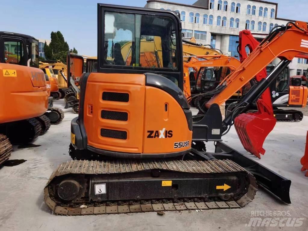 Hitachi zx55 Mini ekskavatoriai < 7 t