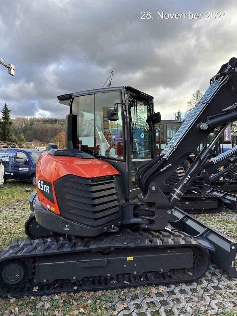 Eurocomach 65TR Mini ekskavatoriai < 7 t