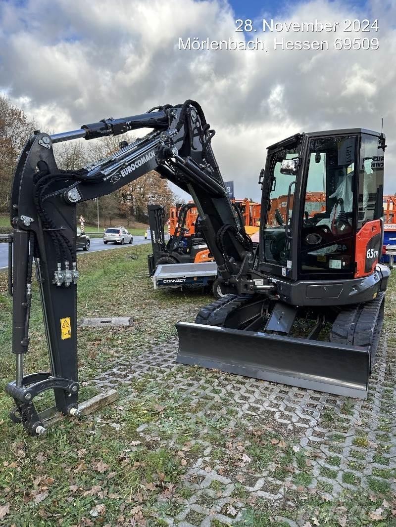 Eurocomach 65TR Mini ekskavatoriai < 7 t