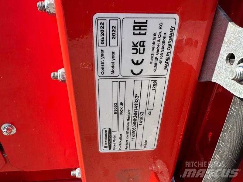 Kemper N 3003 Šieno ir pašarų ruošimo mašinų priedai