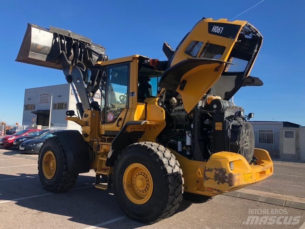 Volvo L90H Naudoti ratiniai krautuvai