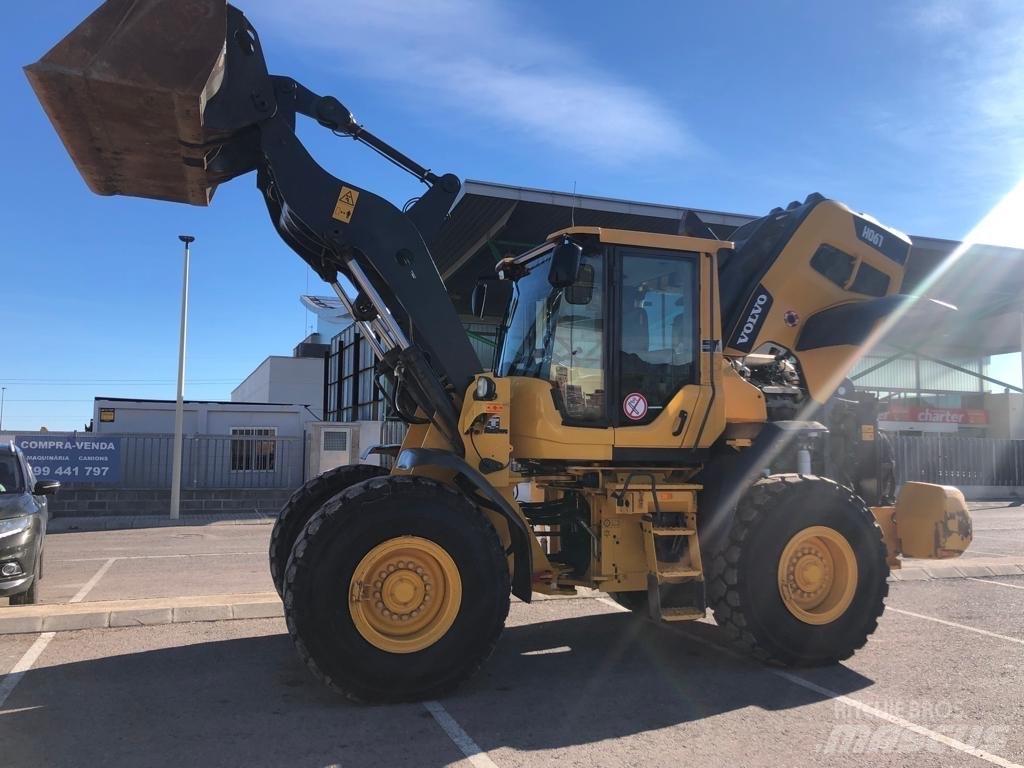 Volvo L90H Naudoti ratiniai krautuvai
