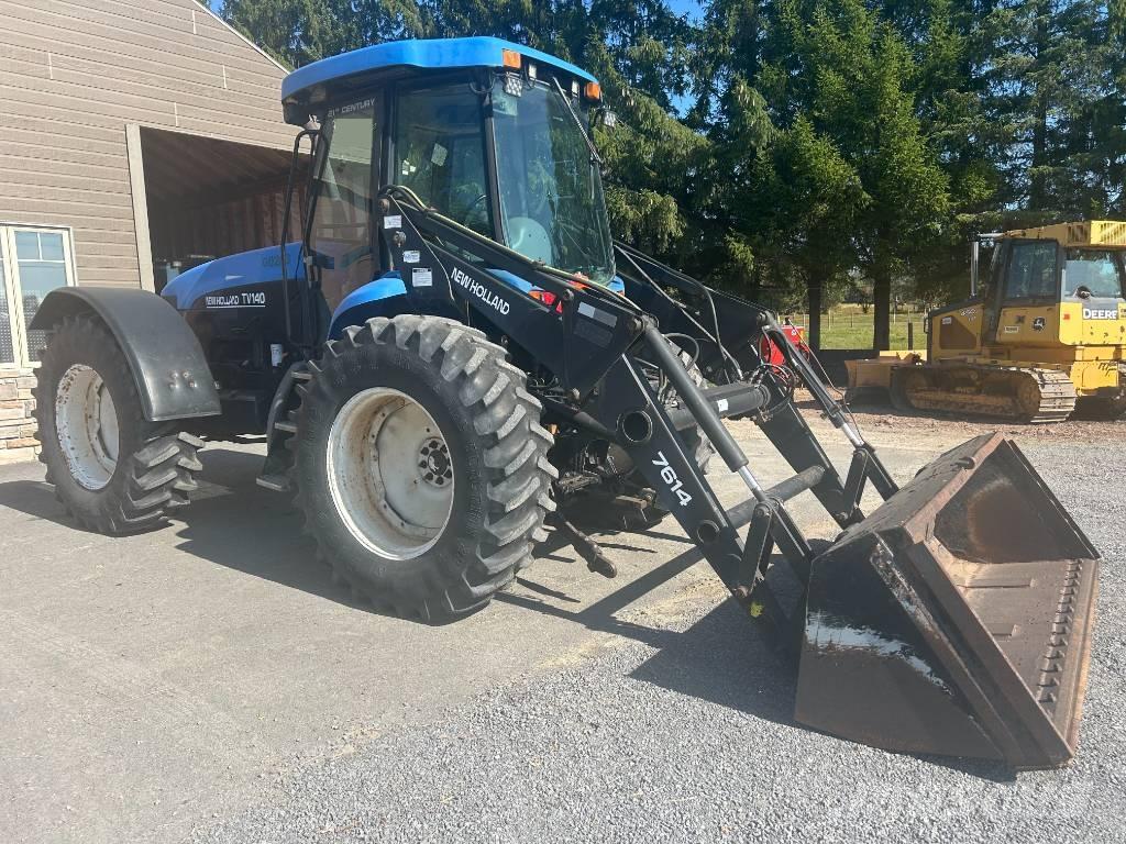 New Holland TV 140 Traktoriai