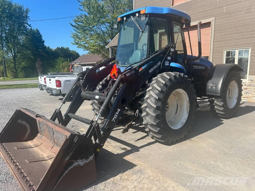New Holland TV 140 Traktoriai
