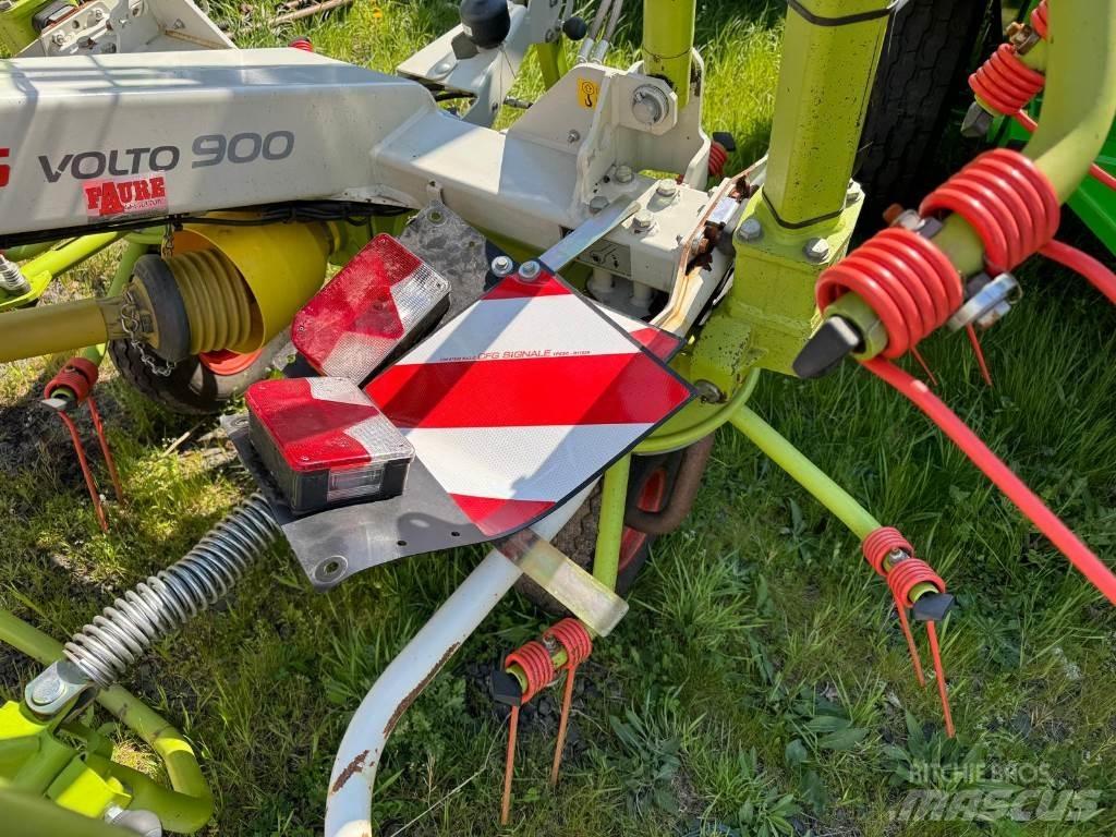 CLAAS VOLTO 900 Šieno grėbliai ir vartytuvai