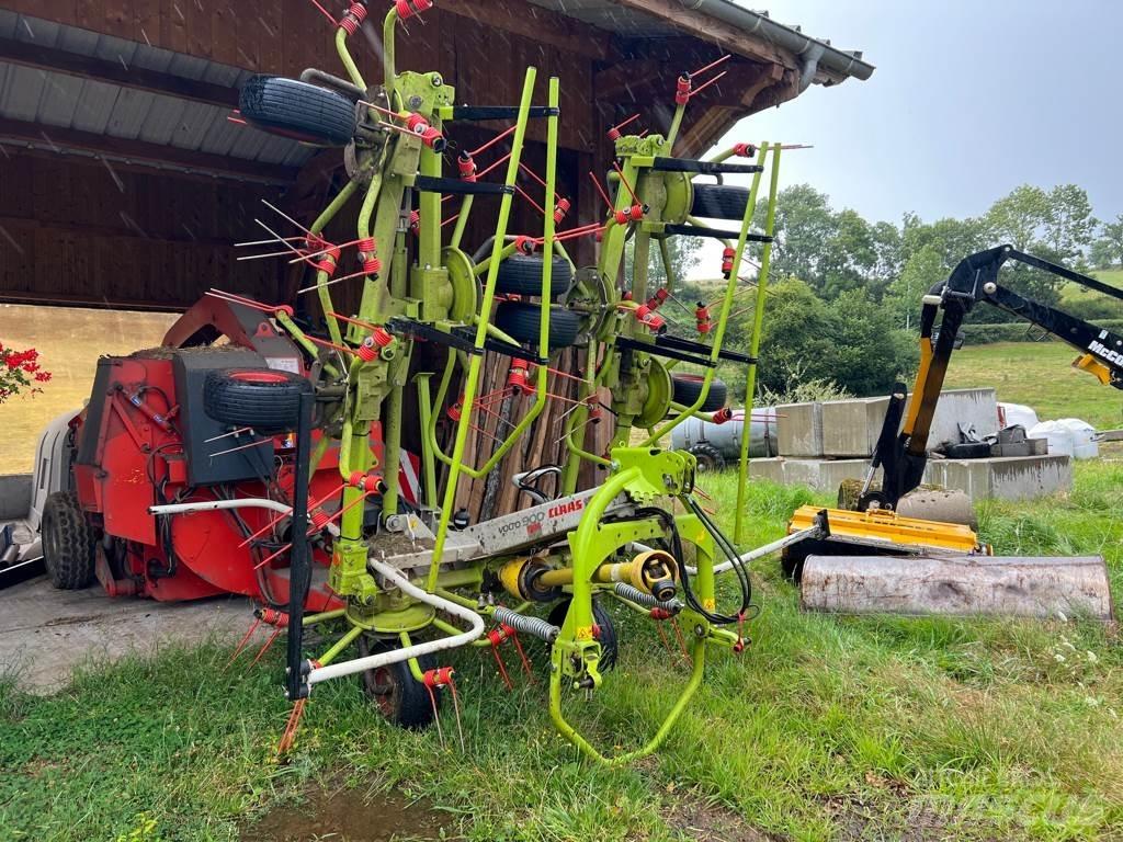 CLAAS VOLTO 900 Šieno grėbliai ir vartytuvai