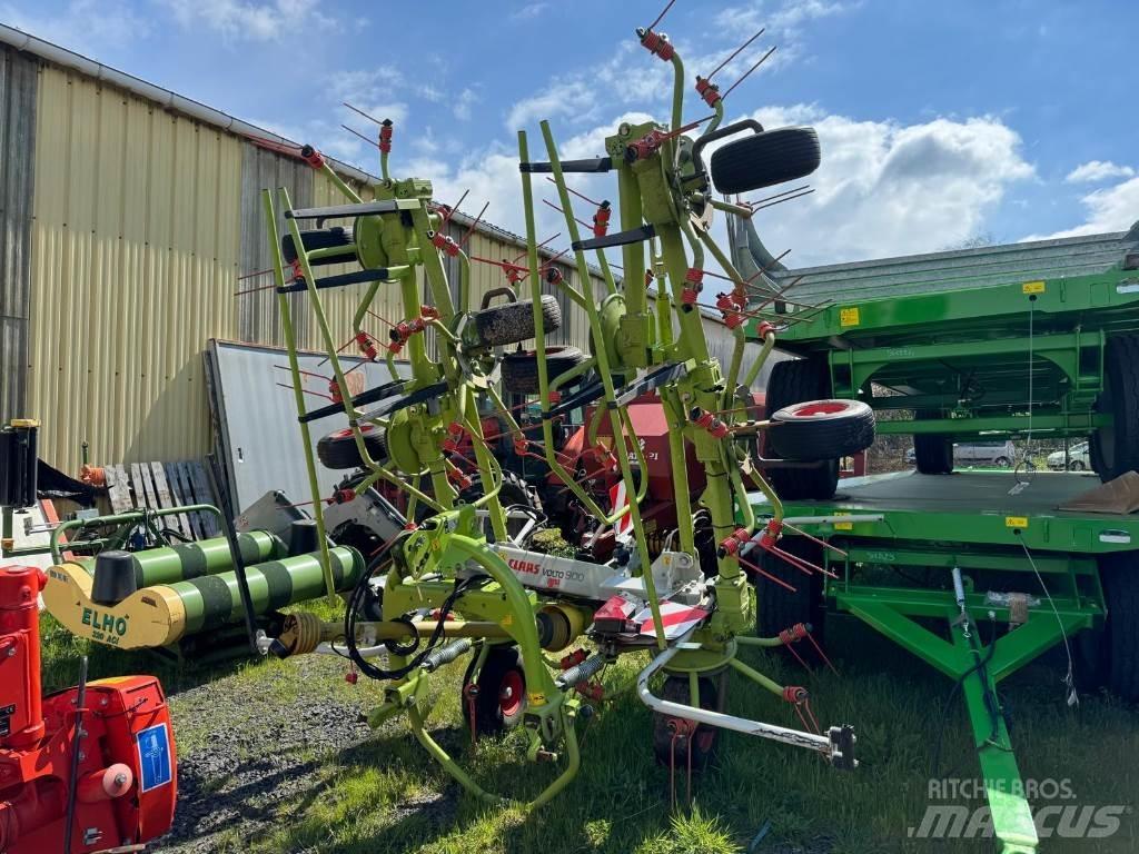 CLAAS VOLTO 900 Šieno grėbliai ir vartytuvai