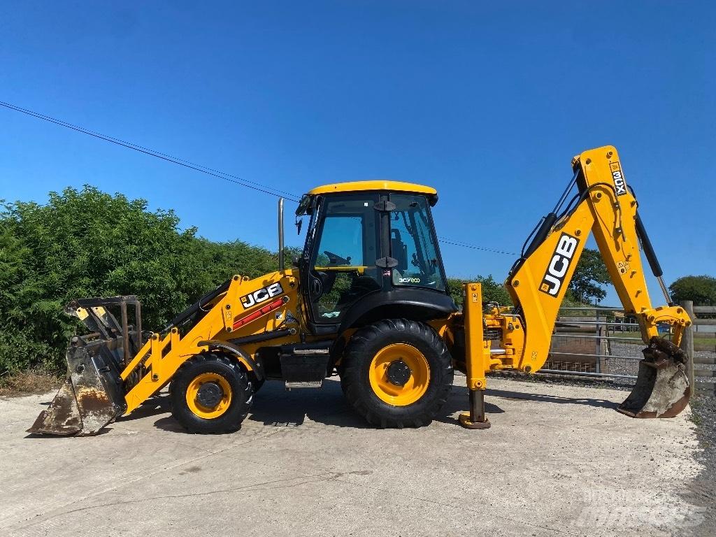 JCB 3 CX Ekskavatoriniai krautuvai