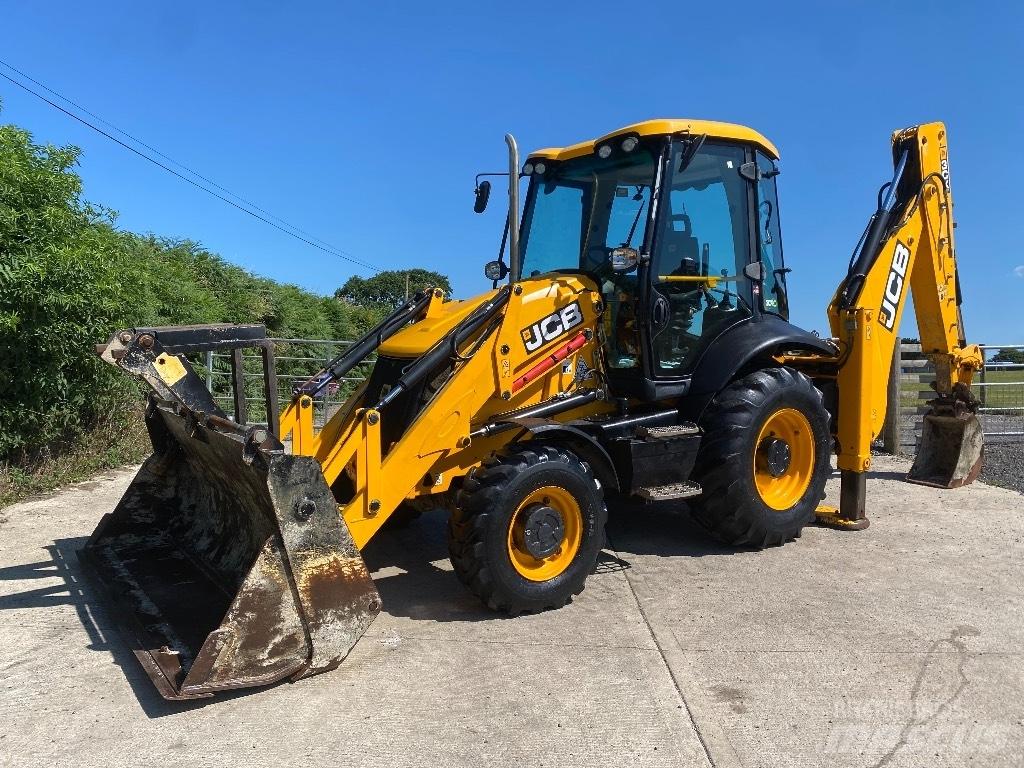 JCB 3 CX Ekskavatoriniai krautuvai