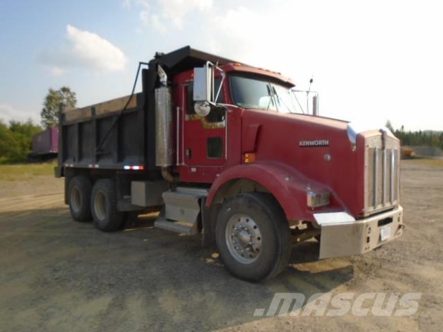 Kenworth T 800 Savivarčių priekabų vilkikai