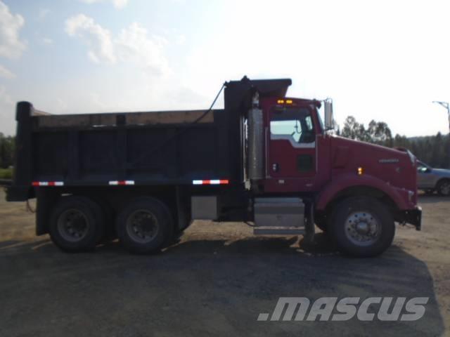 Kenworth T 800 Savivarčių priekabų vilkikai