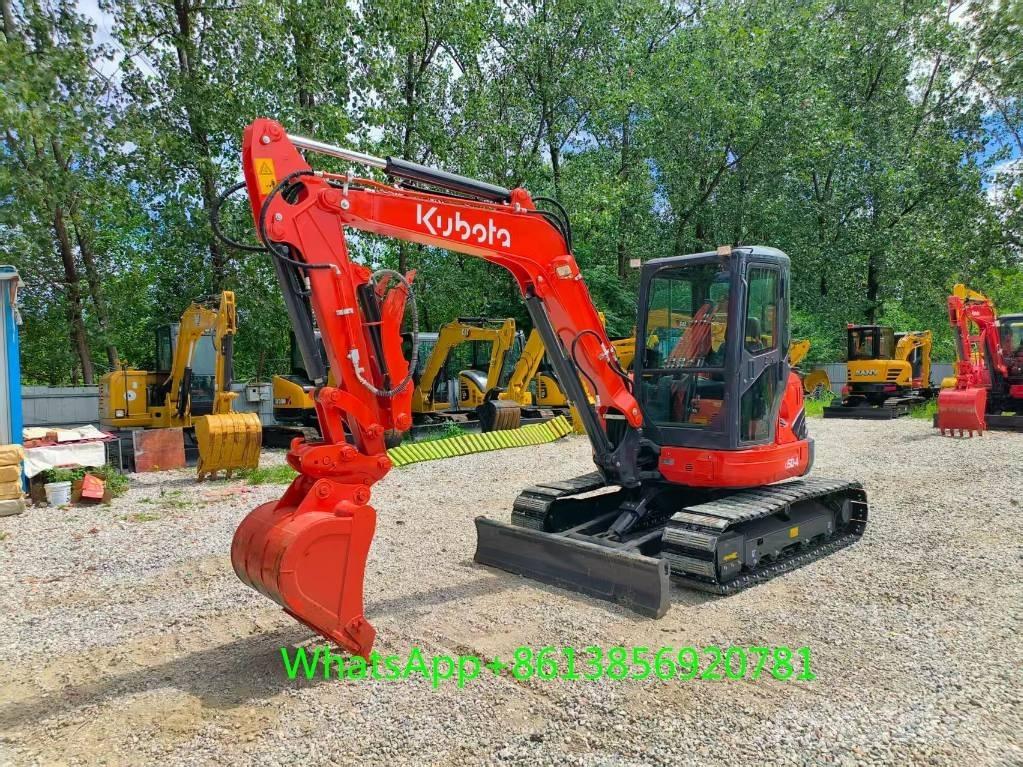 Kubota U 50 Mini ekskavatoriai < 7 t