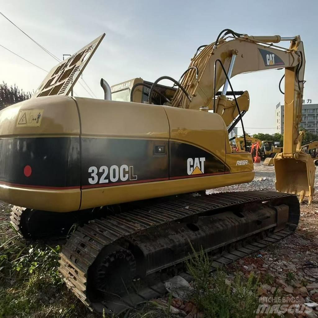 CAT 320 C Vikšriniai ekskavatoriai