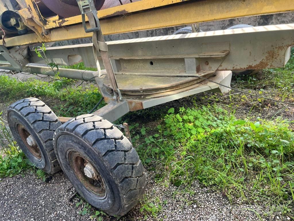 Nardi N20B Derliaus nuėmimo kombainų priedai