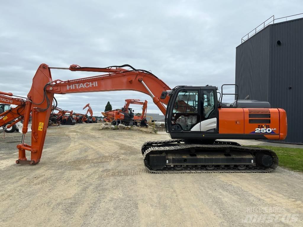 Hitachi ZX250LC-6 Vikšriniai ekskavatoriai