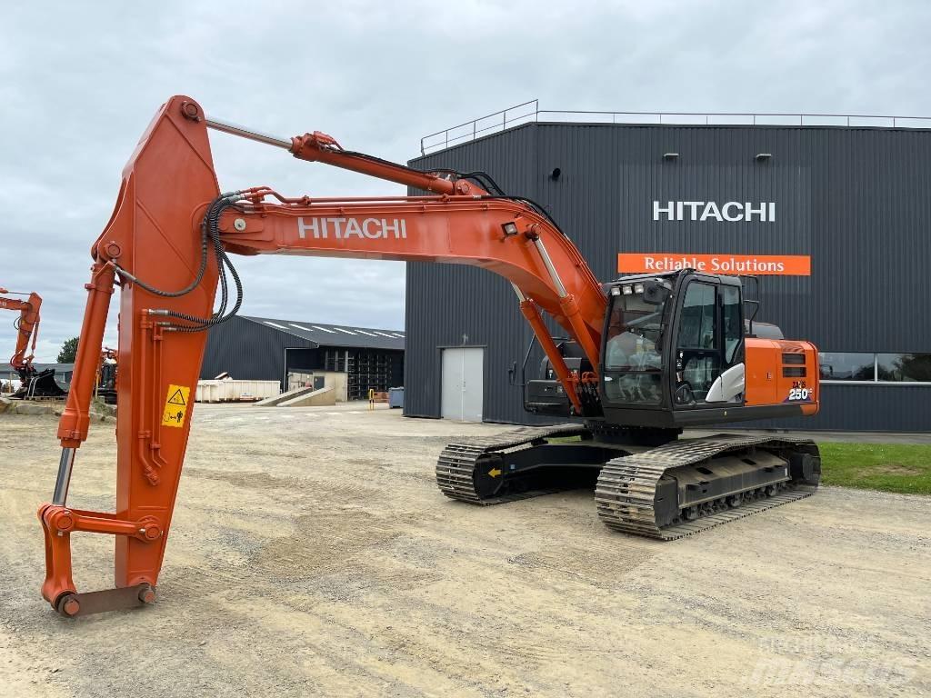 Hitachi ZX250LC-6 Vikšriniai ekskavatoriai