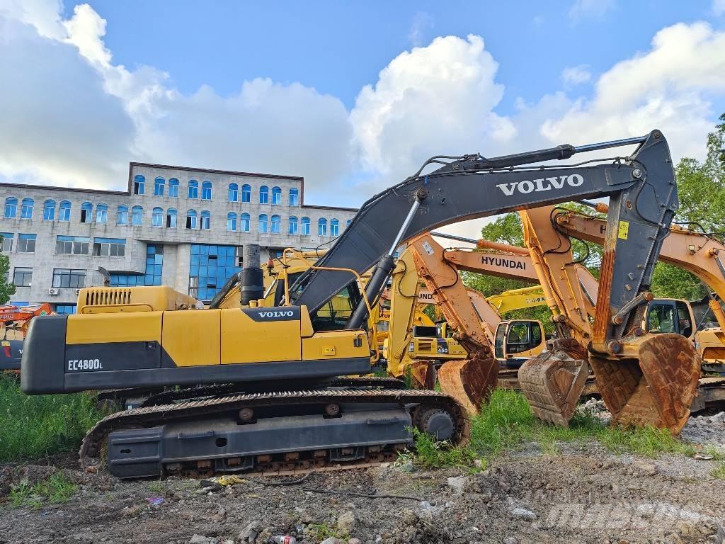 Volvo EC 480 D L Vikšriniai ekskavatoriai
