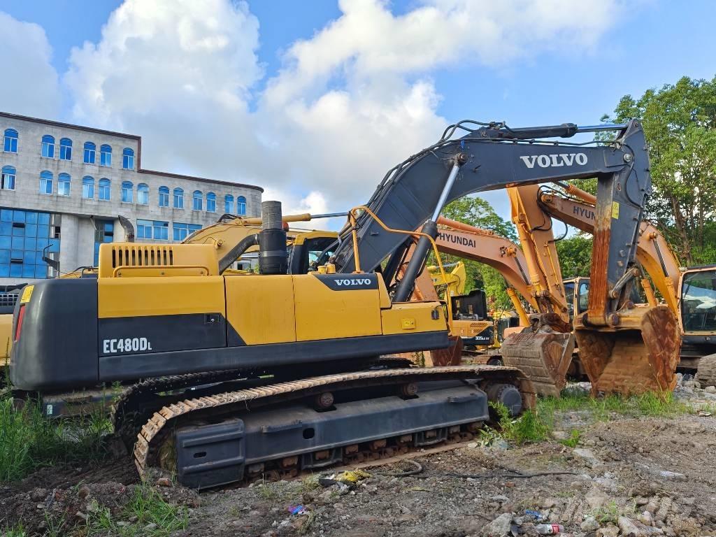 Volvo EC 480 D L Vikšriniai ekskavatoriai