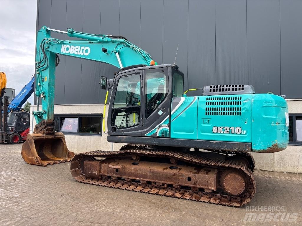 Kobelco SK 210 LC-10 Vikšriniai ekskavatoriai