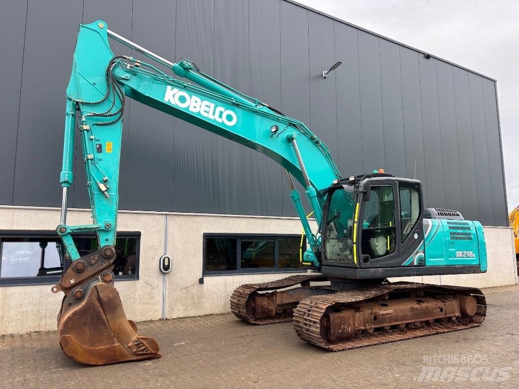 Kobelco SK 210 LC-10 Vikšriniai ekskavatoriai