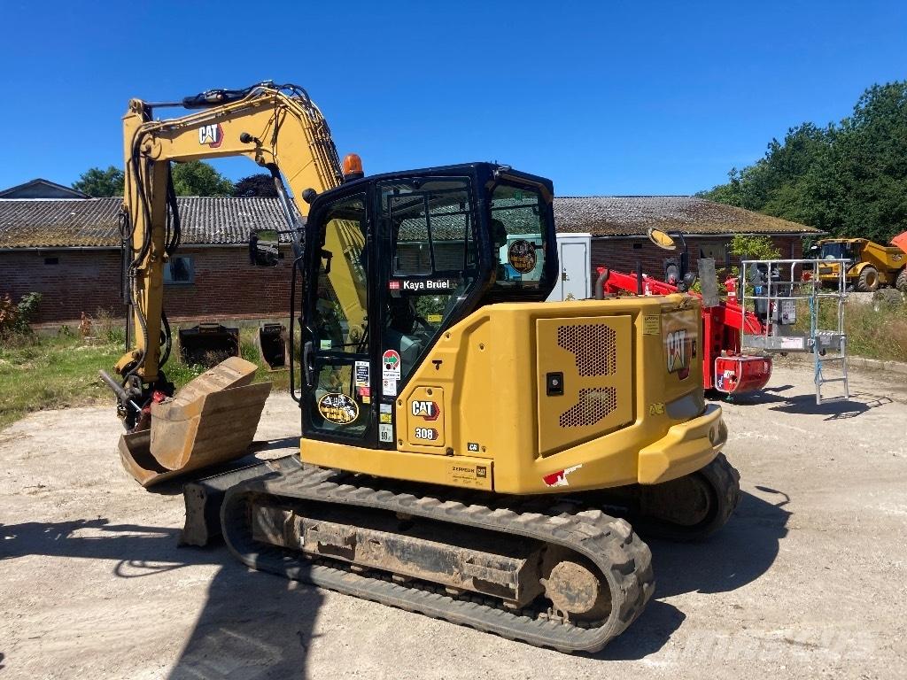 CAT 308 NEXT GEN *S* Vidutinės galios ekskavatoriai 7-12 t