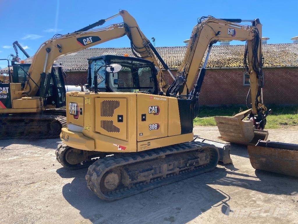 CAT 308 NEXT GEN *S* Vidutinės galios ekskavatoriai 7-12 t