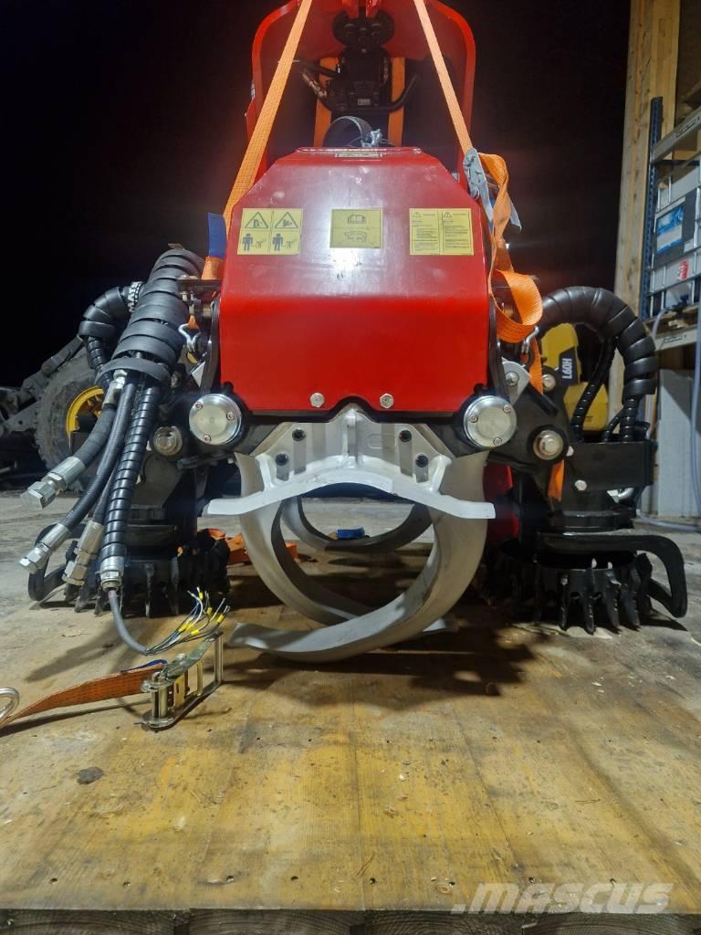 Komatsu C 144 Medžių kirtimo mašinų darbinės galvos