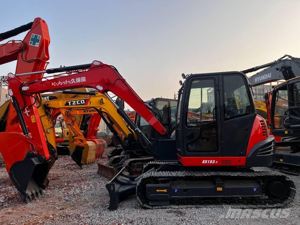Kubota KX 183-3 Vikšriniai ekskavatoriai