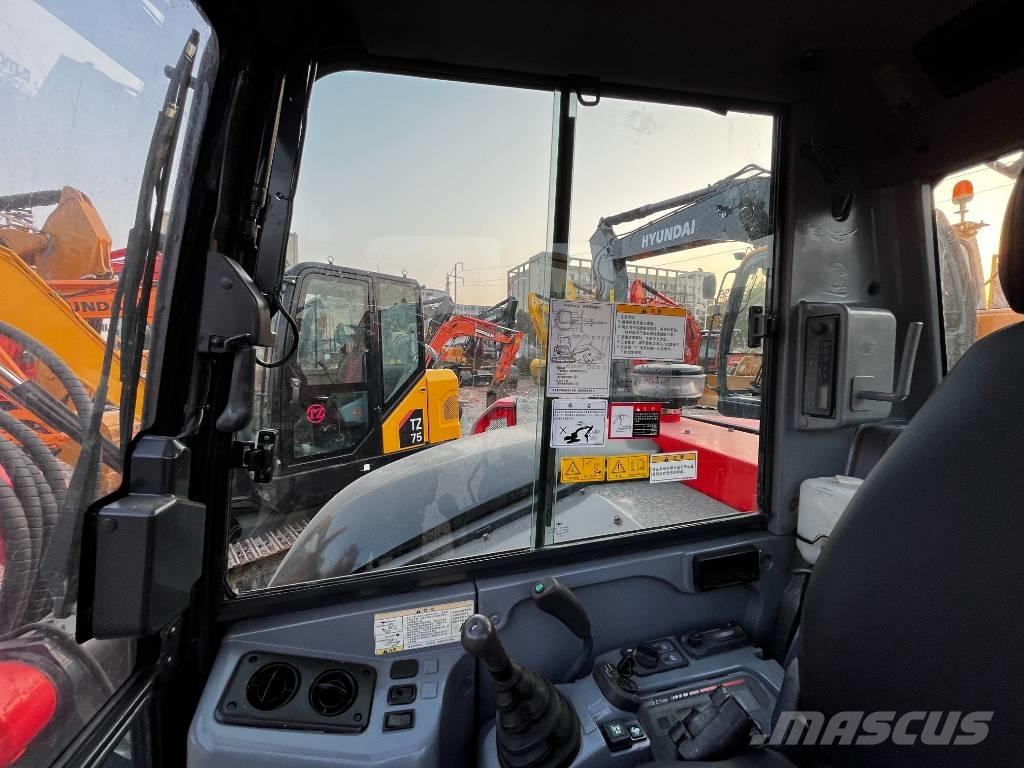 Kubota KX 183-3 Vikšriniai ekskavatoriai