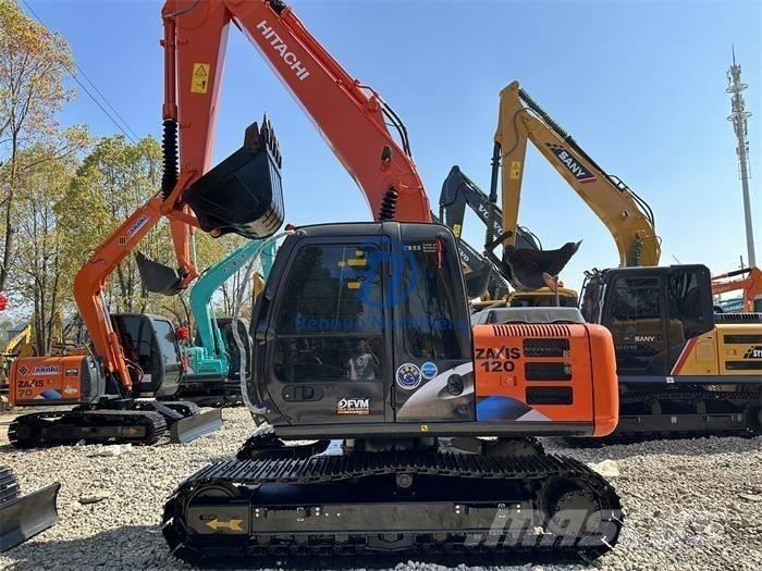 Hitachi ZX 120 Vikšriniai ekskavatoriai