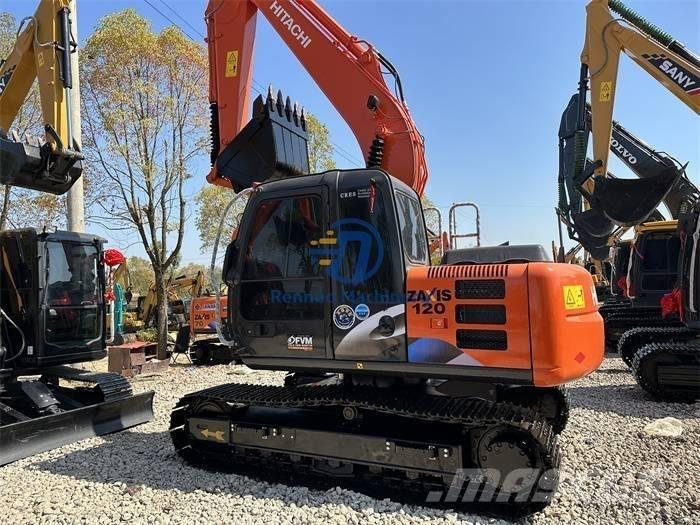 Hitachi ZX 120 Vikšriniai ekskavatoriai